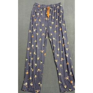 Haikyuu Anime Pajama Pants Lounge Pants Size L Crunchy Volleyball Unisex